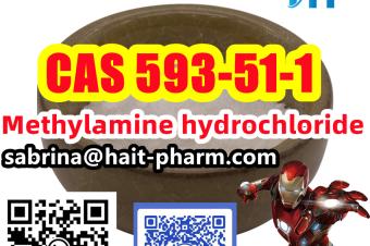precursor de MDMA Methylamine hydrochloride cas 593511 sabrinahaitpharm.com